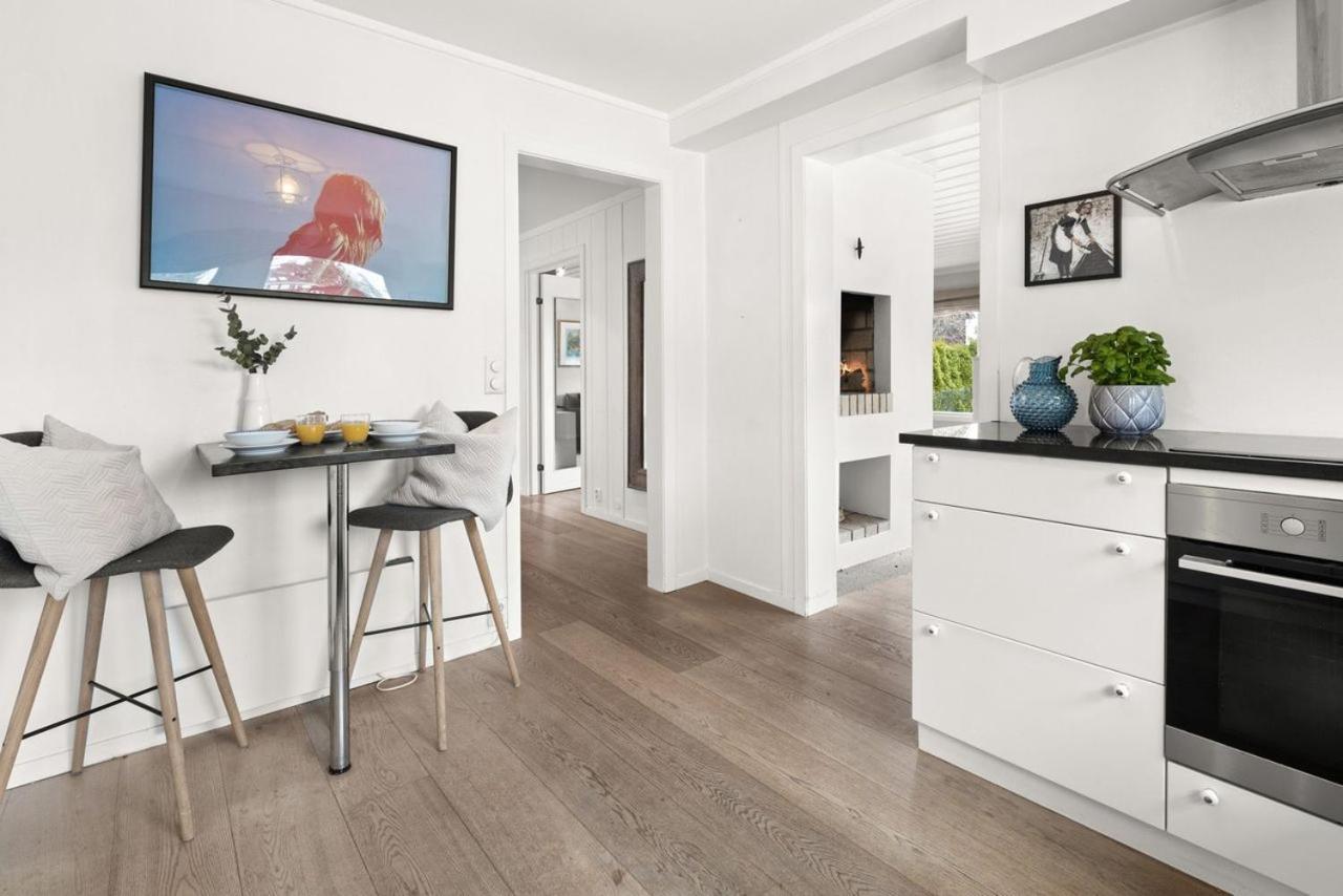 Slemdal, Oslo West Villa Exteriör bild