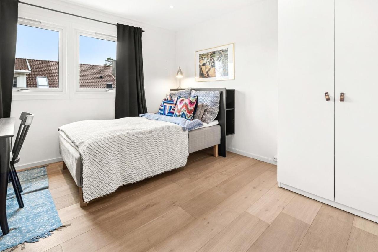 Slemdal, Oslo West Villa Exteriör bild