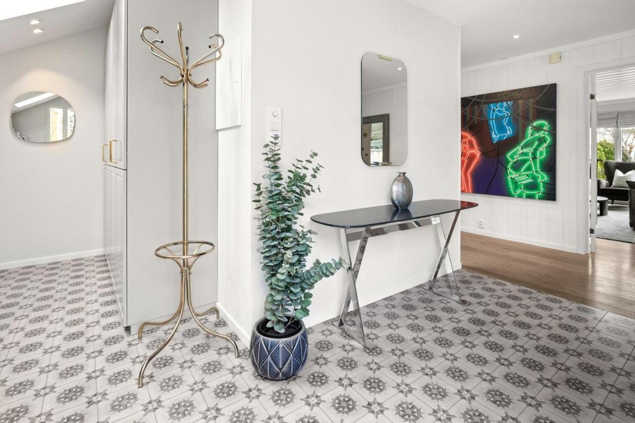 Slemdal, Oslo West Villa Exteriör bild